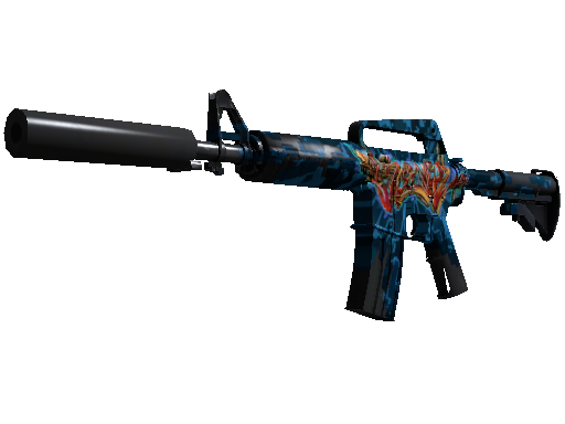 Souvenir M4A1-S | Master Piece (Minimal Wear)