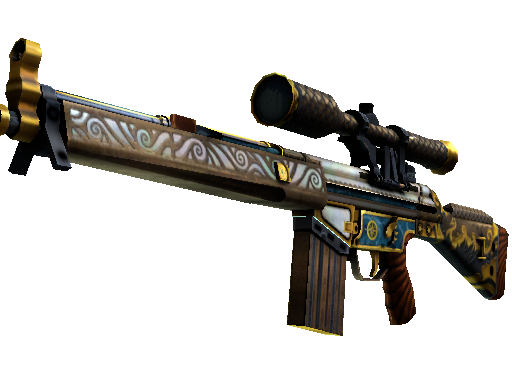 StatTrak™ G3SG1 | High Seas (Minimal Wear)