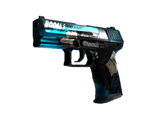 StatTrak™ P2000 | Handgun (Battle-Scarred)