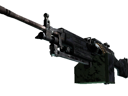 M249 | Midnight Palm (Battle-Scarred)