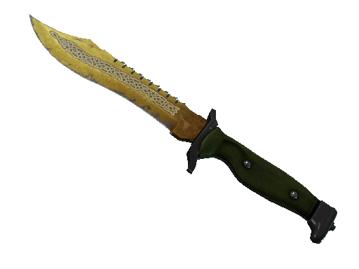 ★ Bowie Knife | Lore (Battle-Scarred)