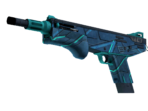 StatTrak™ MAG-7 | Cobalt Core (Minimal Wear)