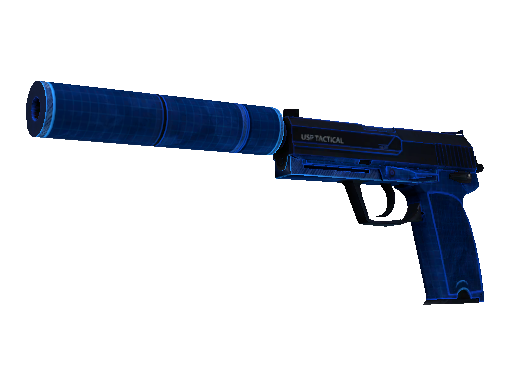 StatTrak™ USP-S | Blueprint (Minimal Wear)