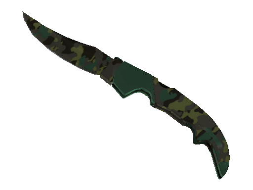 ★ StatTrak™ Falchion Knife | Boreal Forest (Minimal Wear)