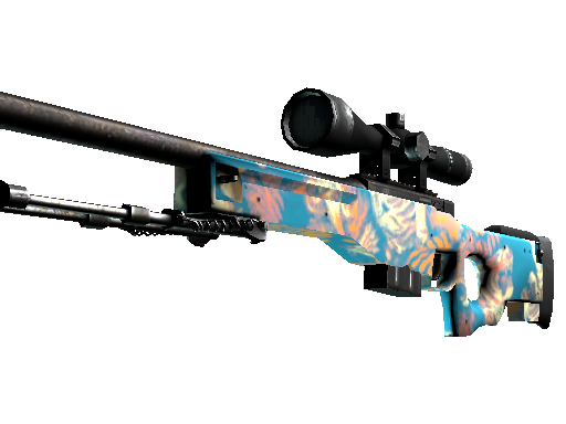 AWP | Silk Tiger (Minimal Wear)