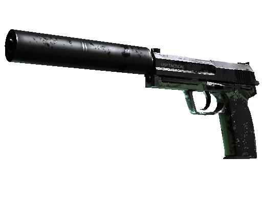 USP-S | Para Green (Battle-Scarred)