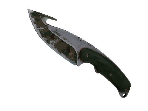 ★ Gut Knife | Forest DDPAT (Battle-Scarred)