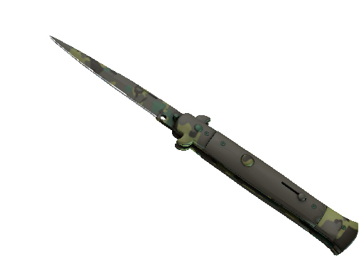 ★ Stiletto Knife | Boreal Forest (Factory New)