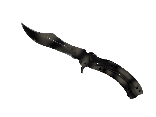 ★ Butterfly Knife | Scorched (Field-Tested)