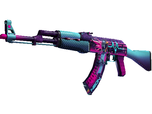 AK-47 | Neon Rider (Minimal Wear)