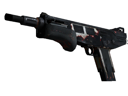 StatTrak™ MAG-7 | Firestarter (Battle-Scarred)