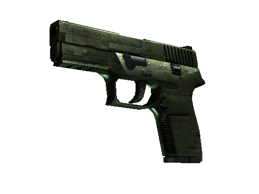 StatTrak™ P250 | Iron Clad (Factory New)