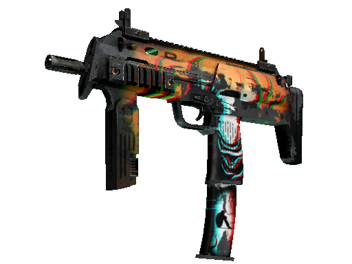 MP7 | Abyssal Apparition (Battle-Scarred)