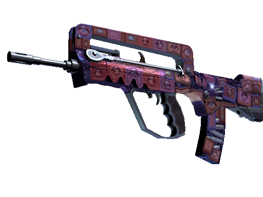 StatTrak™ FAMAS | Rapid Eye Movement (Factory New)