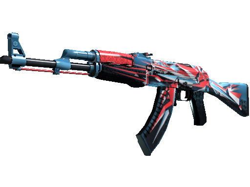 StatTrak™ AK-47 | Point Disarray (Minimal Wear)