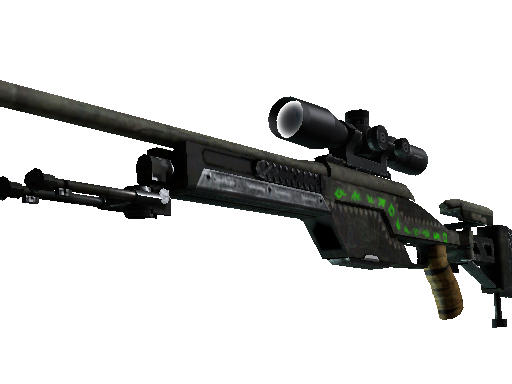 StatTrak™ SSG 08 | Necropos (Minimal Wear)