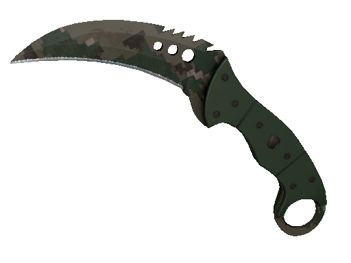 ★ Talon Knife | Forest DDPAT (Minimal Wear)