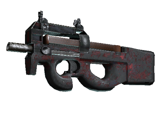 P90 | Fallout Warning (Battle-Scarred)