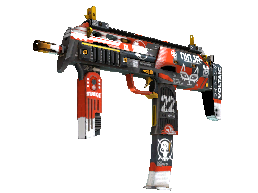 StatTrak™ MP7 | Bloodsport (Factory New)