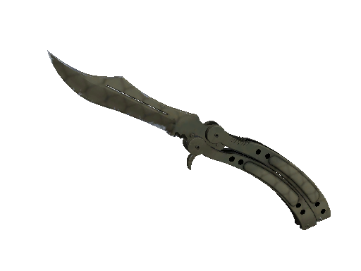 ★ Butterfly Knife | Safari Mesh (Well-Worn)