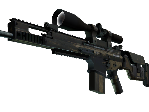 Souvenir SCAR-20 | Sand Mesh (Battle-Scarred)