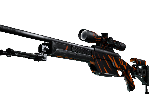 StatTrak™ SSG 08 | Slashed (Field-Tested)