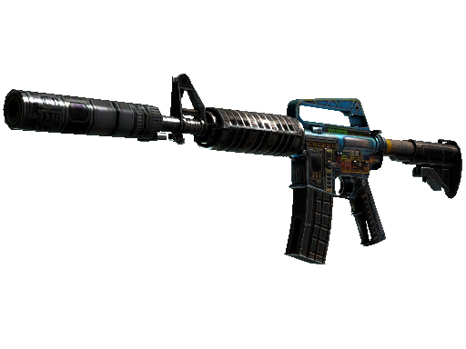 Souvenir M4A1-S | Control Panel (Battle-Scarred)