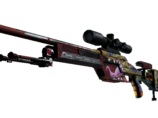 StatTrak™ SSG 08 | Bloodshot (Field-Tested)