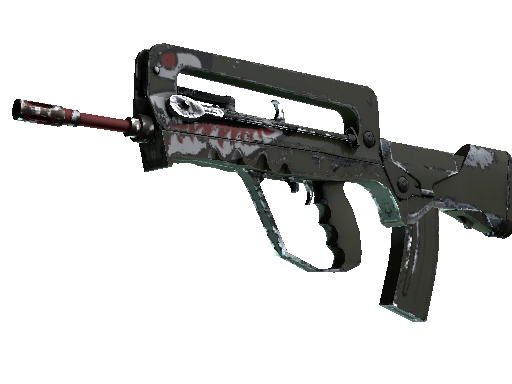 FAMAS | Spitfire (Well-Worn)