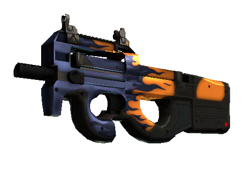 StatTrak™ P90 | Chopper (Minimal Wear)