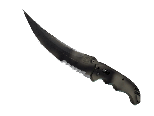 ★ StatTrak™ Flip Knife | Scorched (Field-Tested)