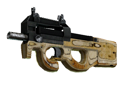 P90 | Shapewood (Battle-Scarred)