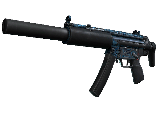 Souvenir MP5-SD | Co-Processor (Battle-Scarred)