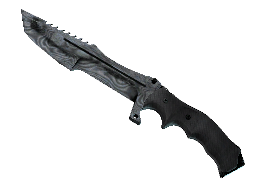 ★ Huntsman Knife | Damascus Steel (Battle-Scarred)