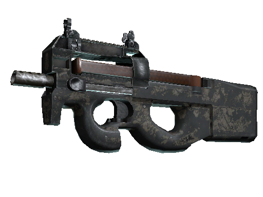 Souvenir P90 | Scorched (Battle-Scarred)