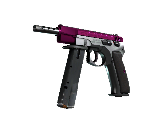 CZ75-Auto | The Fuschia Is Now (Factory New)