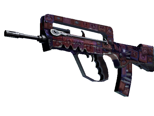 StatTrak™ FAMAS | Rapid Eye Movement (Battle-Scarred)