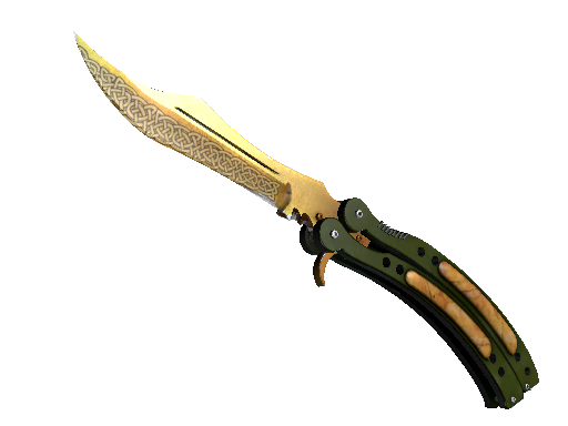 ★ Butterfly Knife | Lore (Well-Worn)