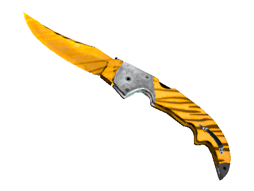 ★ Falchion Knife | Tiger Tooth (Factory New)