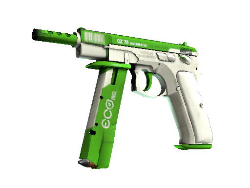 StatTrak™ CZ75-Auto | Eco (Minimal Wear)