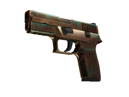 StatTrak™ P250 | Verdigris (Factory New)