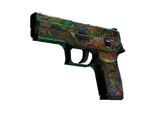 P250 | Visions (Battle-Scarred)