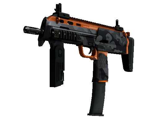 StatTrak™ MP7 | Urban Hazard (Minimal Wear)