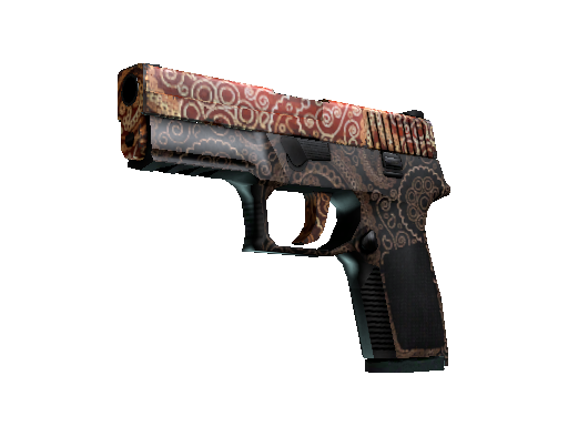 StatTrak™ P250 | Mehndi (Field-Tested)