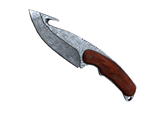 ★ StatTrak™ Gut Knife | Damascus Steel (Factory New)