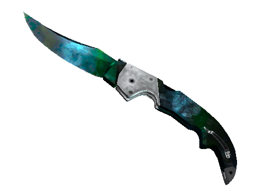 ★ Falchion Knife | Gamma Doppler (Factory New)