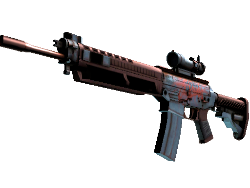 StatTrak™ SG 553 | Ol' Rusty (Factory New)