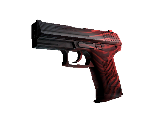 StatTrak™ P2000 | Obsidian (Minimal Wear)