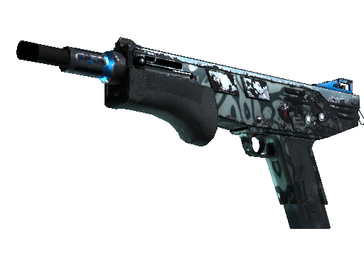 StatTrak™ MAG-7 | Hard Water (Field-Tested)