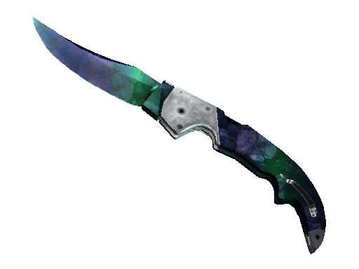 ★ StatTrak™ Falchion Knife | Gamma Doppler (Factory New)